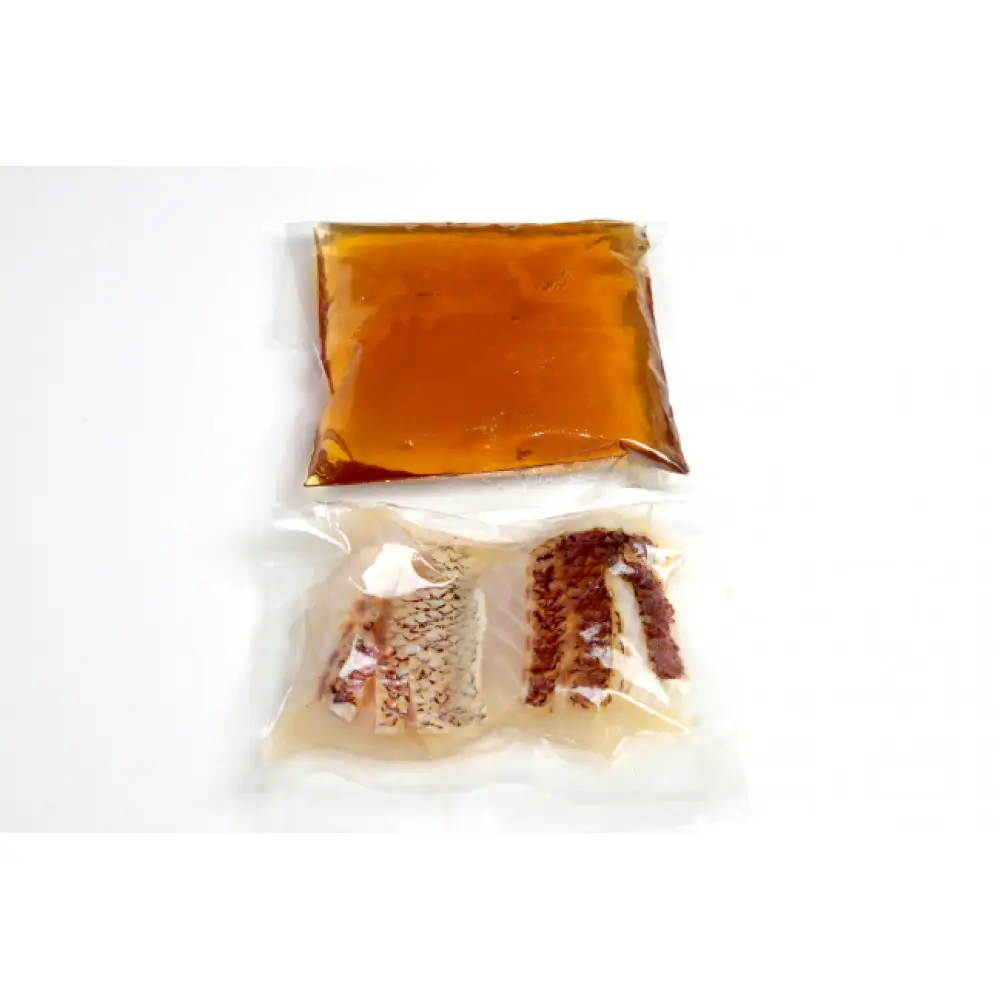 旬魚菜 宮本 匠がつくった本気の鯛めしの素（2合炊き・約4人前）
