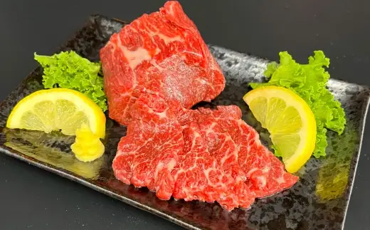 ＜ R8年熊本地震復興支援 ＞熊本 馬刺し 霜降り 約400g 国内肥育 馬肉 ブロック 馬刺 お肉 肉 ニク にく 馬 赤身 中トロ 晩酌 おつまみ 醤油付き 生姜付き 冷凍