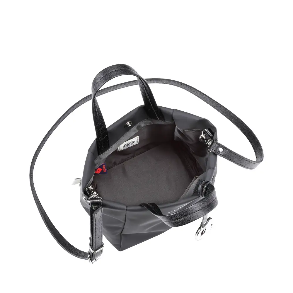 豊岡鞄 anti-mode style U.R. Mini Tote A90001 ブラック / 木和田正昭商店