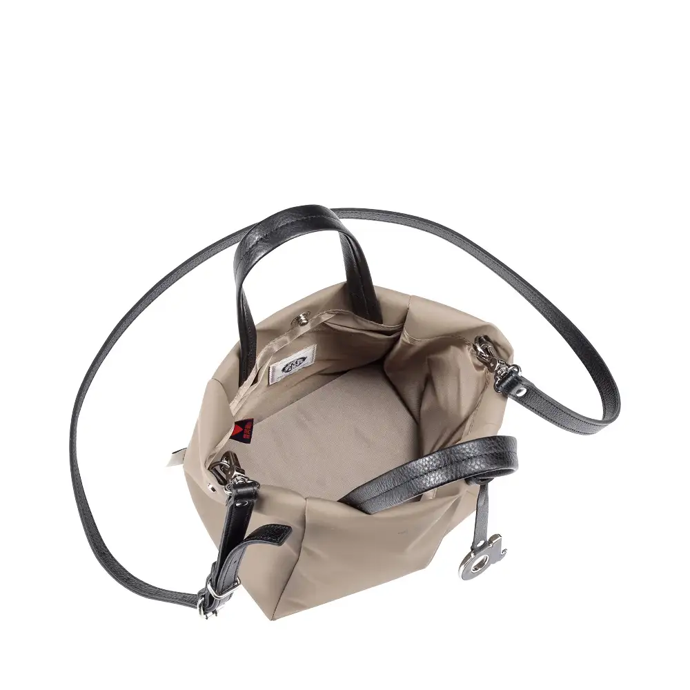 豊岡鞄 anti-mode style U.R. Mini Tote A90001 ベージュ / 木和田正昭商店
