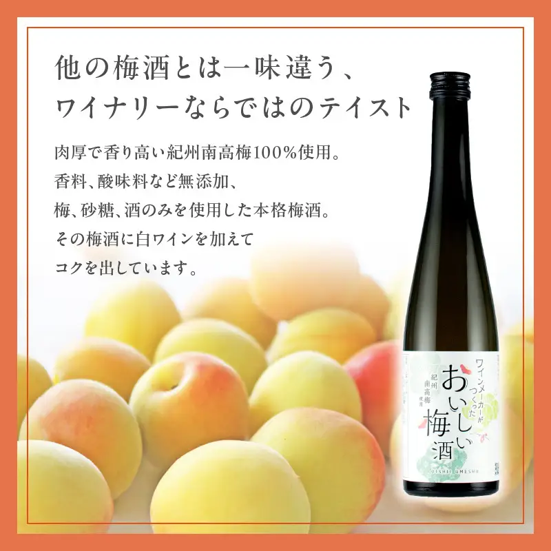 おいしい梅酒定期便【全4回】_EM60-T01