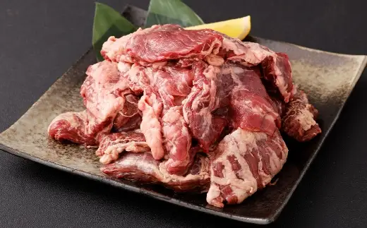 ＜ R8年熊本地震復興支援 ＞ハラミステーキ 約1kg （ 約500g × 2袋 ） ステーキ ハラミ 牛肉 お肉 肉 ニク にく 牛 ハラミブロック バーベキュー BBQ 焼肉 炒め物 お弁当 万能 冷凍