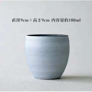 有田焼 ダブルウォールカップ シルバー 【中山陶和堂】 カップ コップ 保温 保冷 食器 ギフトプレゼント 銀色 シルバー bv018