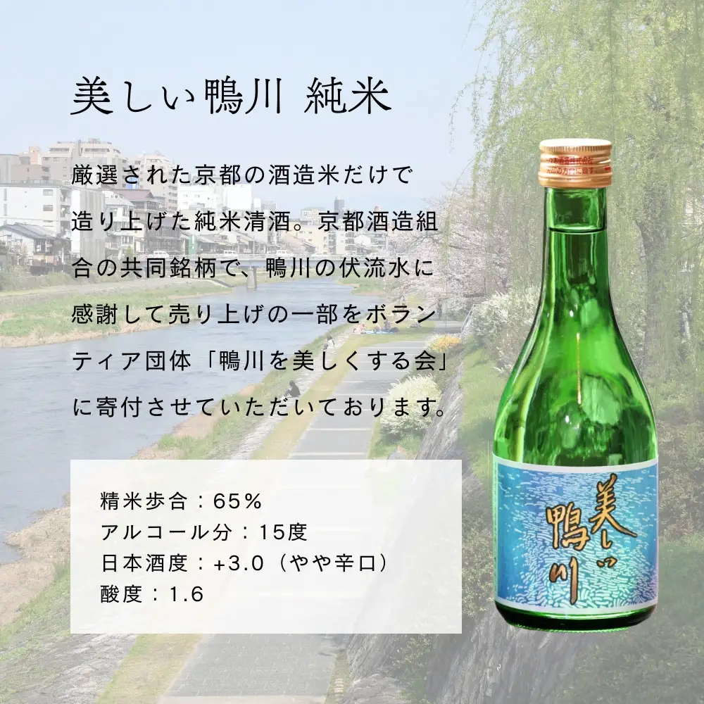 日本酒とその他のアルコール飲料5種類を厳選しました 京都洛中の日本酒 飲み比べセット 300ml5種 人気の日本酒 佐々木