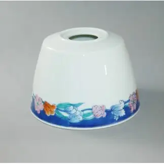 有田焼 華山窯 ペンダントライト チューリップ 50cm【東洋セラミックス】 照明 やきもの 花柄 リビング ペンダント ライト インテリア 電気 電球 照明器具 コード 50cm | 70000円以内 7万円以内 | au043