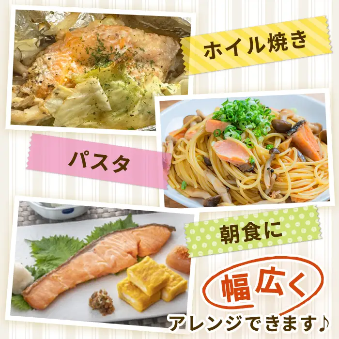 真空個包装 肉厚 鮭 切り身(500g)  塩鮭 冷凍 厚切【AW-134】【丸正水産】