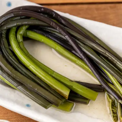 【定期6ヶ月】西わらびの根昆布だし醤油漬け3パック