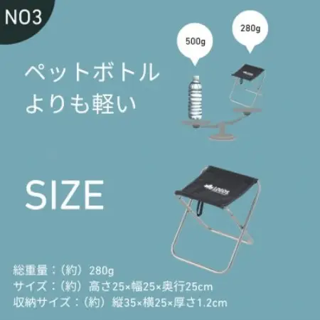 UL 7075 トレックスツール 　持ち運び楽々でアウトドアやキャンプで大活躍!73369050【1773197】