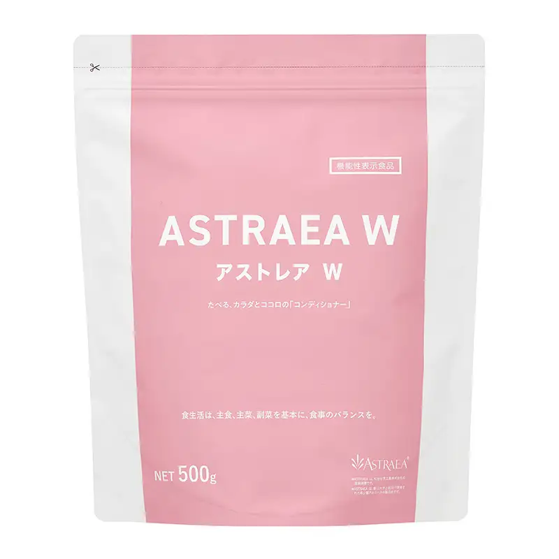 アストレアW500g 1袋 アルロース 粉末 とうもろこし でんぷん 甘味料 ゼロキロカロリー 糖 甘味料 機能性表示食品 脂肪燃焼 血糖値 FAH-0210