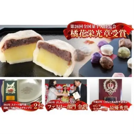【家庭用】芋屋長兵衛自慢の逸品　熊本いきなり団子(訳あり)(5種) 20個セット【配送不可地域：離島】【1775701】