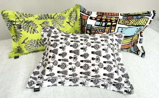 M：43cm×63cm【garbcasa】ガーブカーサ ピロケース（ピヒラヤ）【大恒リビング】｜枕カバー まくらカバー