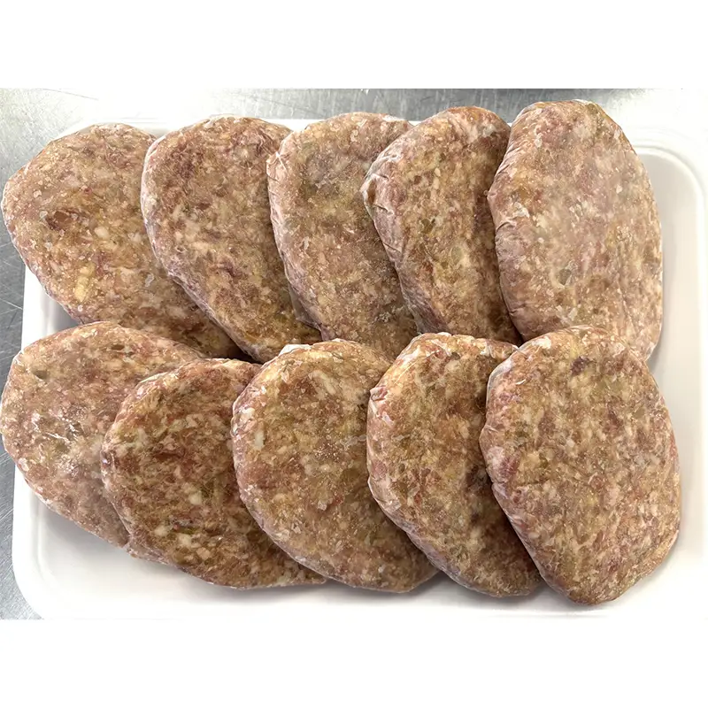 相馬牛 生ハンバーグ  A5ランク 焼くだけでごちそう 10個  FAI-0120