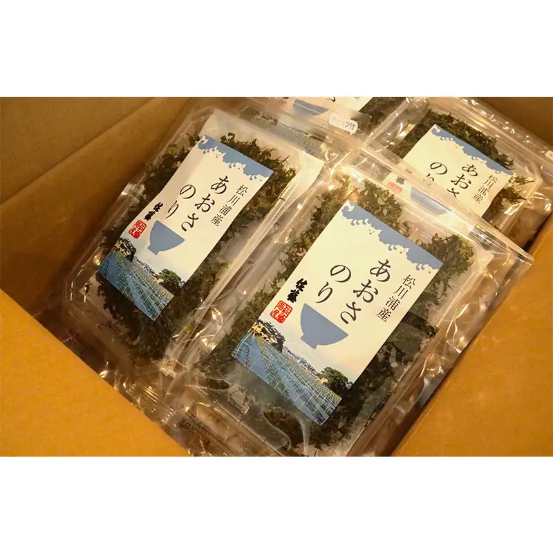 乾燥あおさのり お試し用 10g 松川浦産ヒトエグサ あおさのり 豊かな磯の香り  FAI-0134
