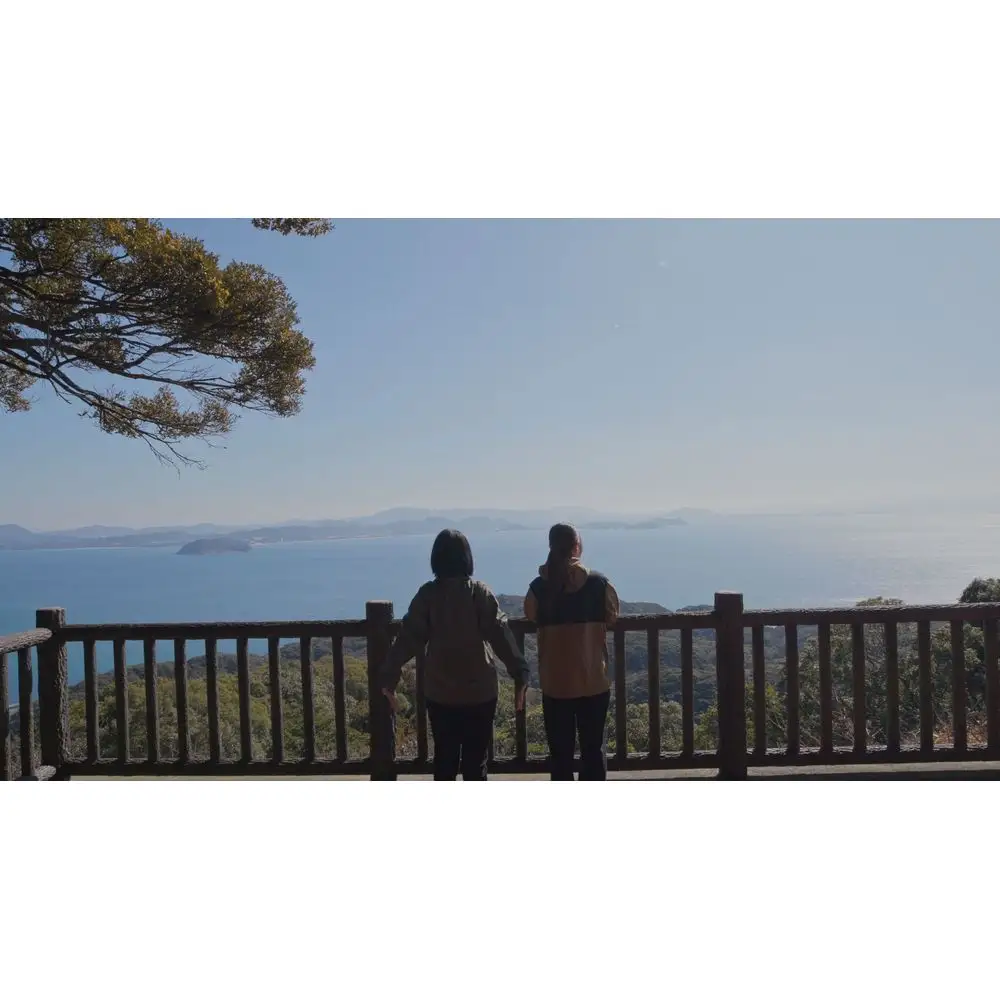 むなかた大島五色の旅 「緑」世界遺産を歩く御嶽山トレッキング～テーマは【自然】～【DMOむなかた】_HA2089 宗像大島 体験 チケット 世界遺産 トレッキング 福岡県宗像市 宗像市 福岡 宗像