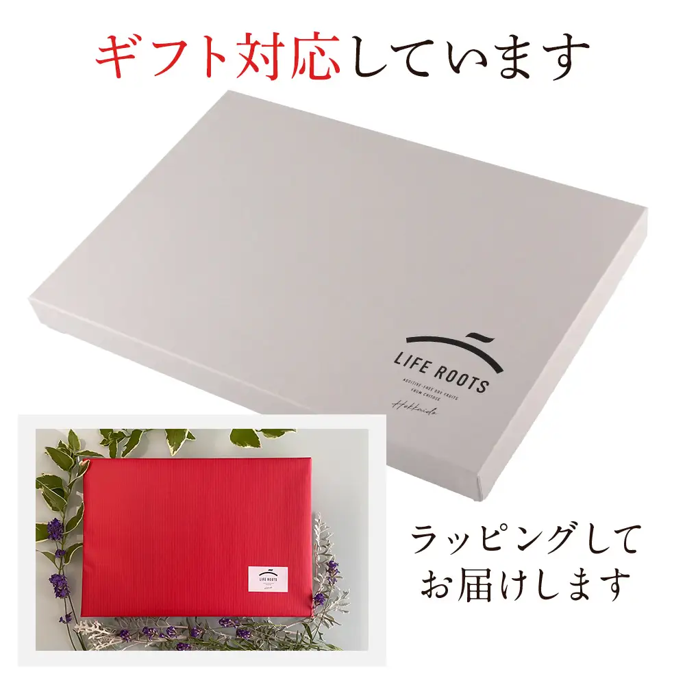 【ギフト用】北海道産ハスカップフルーツティー8個セット（箱入り）