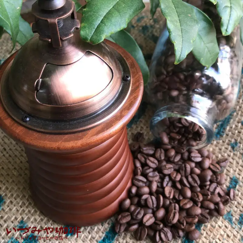 自家焙煎カフェインレスコーヒー（豆）100g×2袋入：A065-010【クロネコゆうパケット発送】
