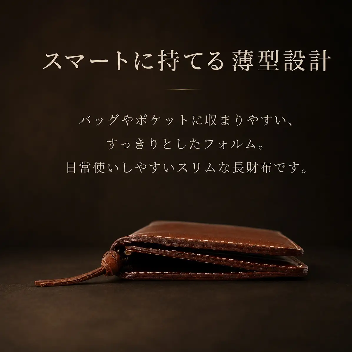 長財布 栃木レザー NC3730 全8色 長財布【納期1～3カ月】 BEIGE