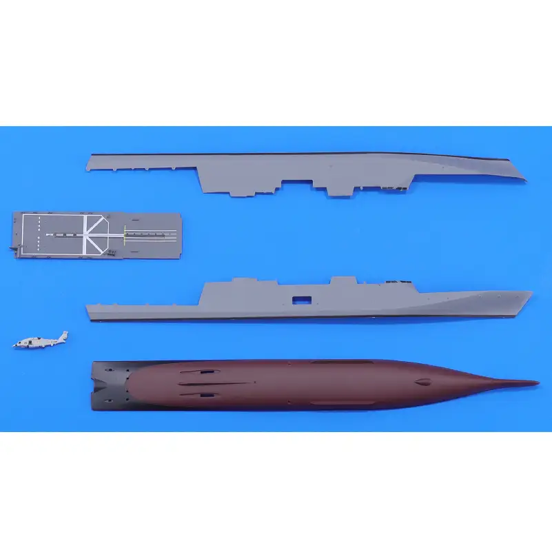 【JP22】 1/700 海上自衛隊 護衛艦 FFM-1 もがみ 塗装済みプラモデル 【kw0168-0031】