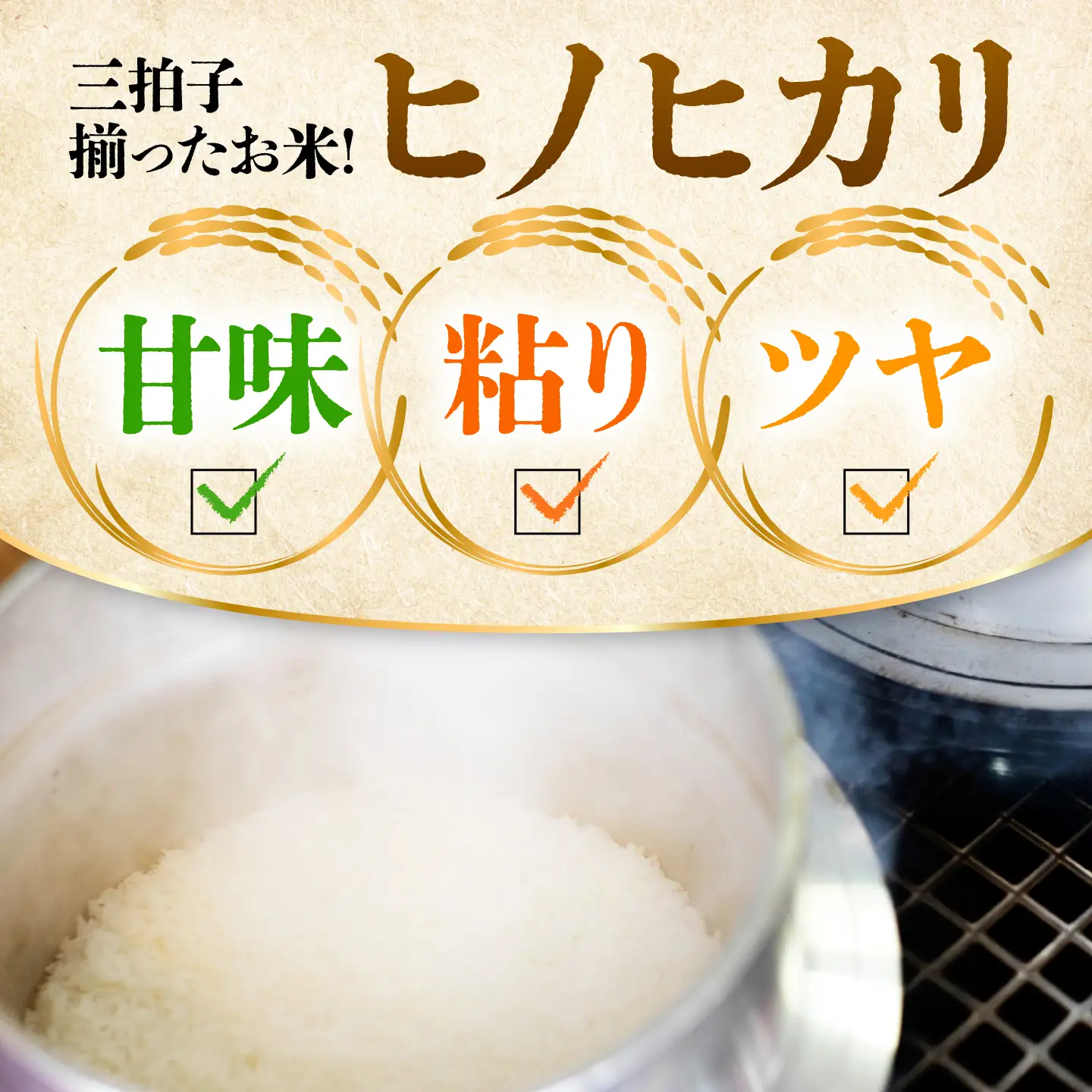 新米【令和8年産】 ひのひかり 5kg[BRAW067] 新米