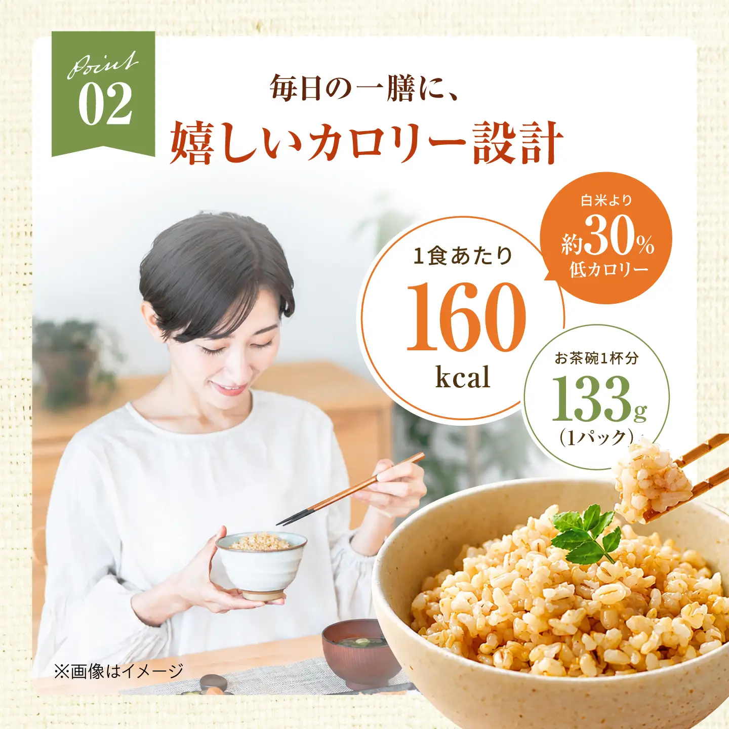 サンスター 玄米ごはん 133g×15食 パックご飯 レトルト/大阪府高槻市[AOAD082]