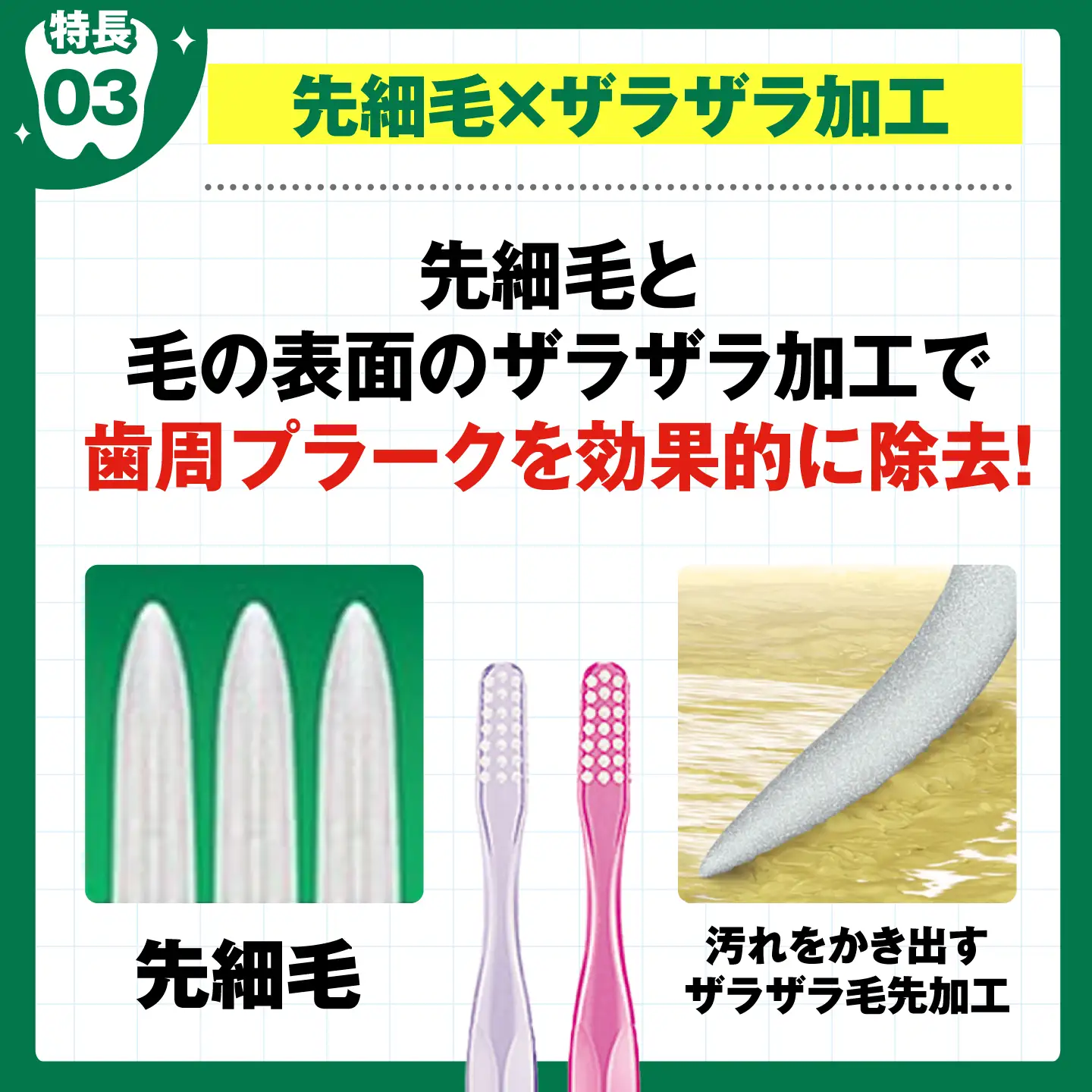 ガム・デンタルブラシ #191 【ふつう・先細】 12本（6本入×2箱）大阪府高槻市/サンスター[AOAD084]