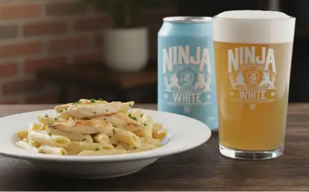 日本ビール　NINJA WHITE　350ml×48缶
