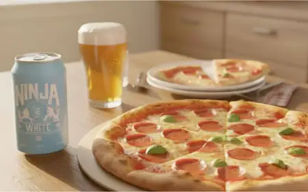 日本ビール　NINJA WHITE　350ml×24缶