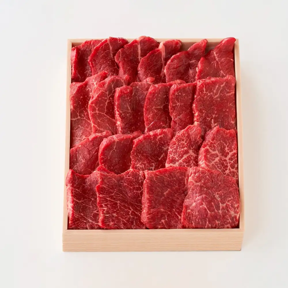 【一週間以内発送】【寛閑観】近江牛　『赤身』焼肉用400ｇ【冷凍】【FR48W】