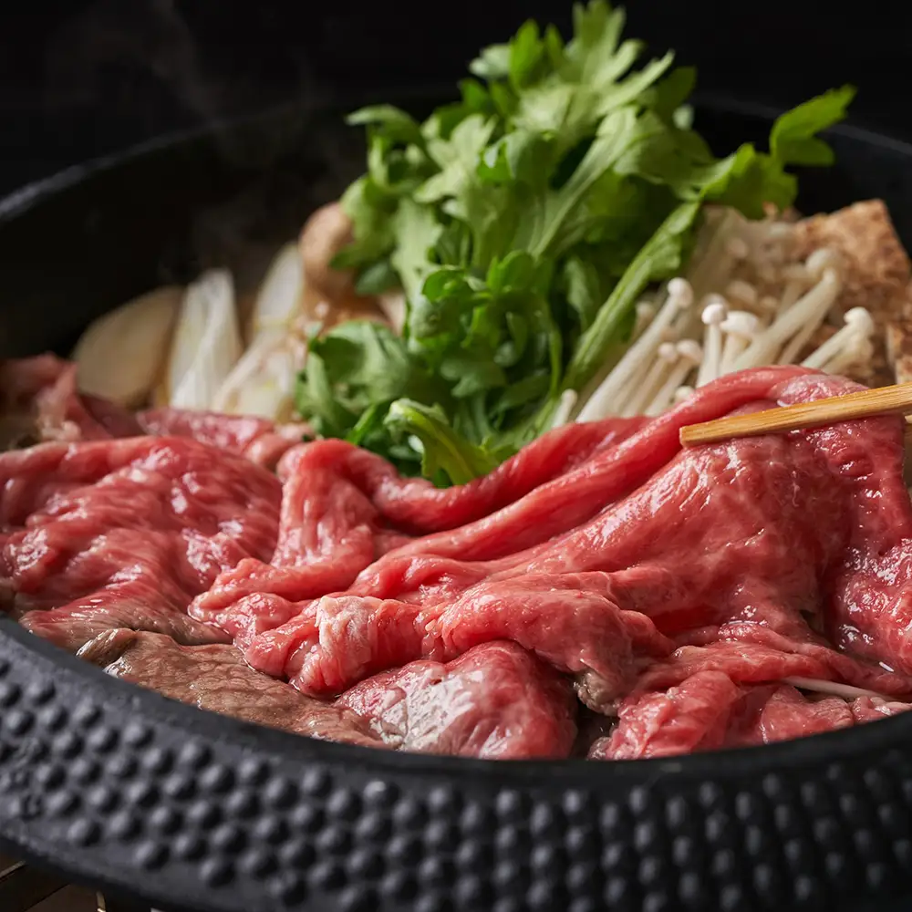【一週間以内発送】【寛閑観】近江牛　『赤身』すき焼きしゃぶしゃぶ用400ｇ【冷凍】【FR49W】