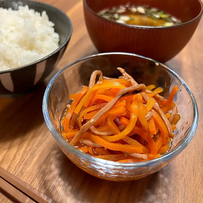 福島県の郷土料理 伊達のいか人参 420g 伝統料理 国産 スルメイカ 正月料理 箸休め ご飯のお供 おつまみ 付け合わせ お弁当 F21C-546