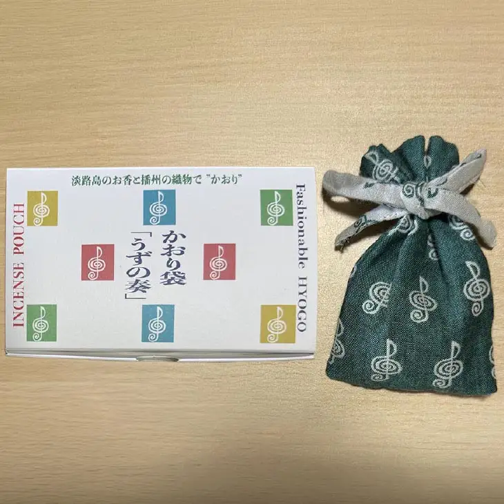 かおり袋「うずの奏」【〒メール便】