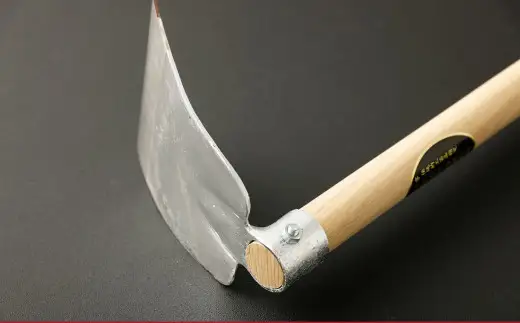 熊本県伝統的工芸品指定 小鍬 全長 約1050mm 約0.7kg 鍬 くわ 農具 道具 伝統 工芸品 伝統工芸品 農業 家庭菜園