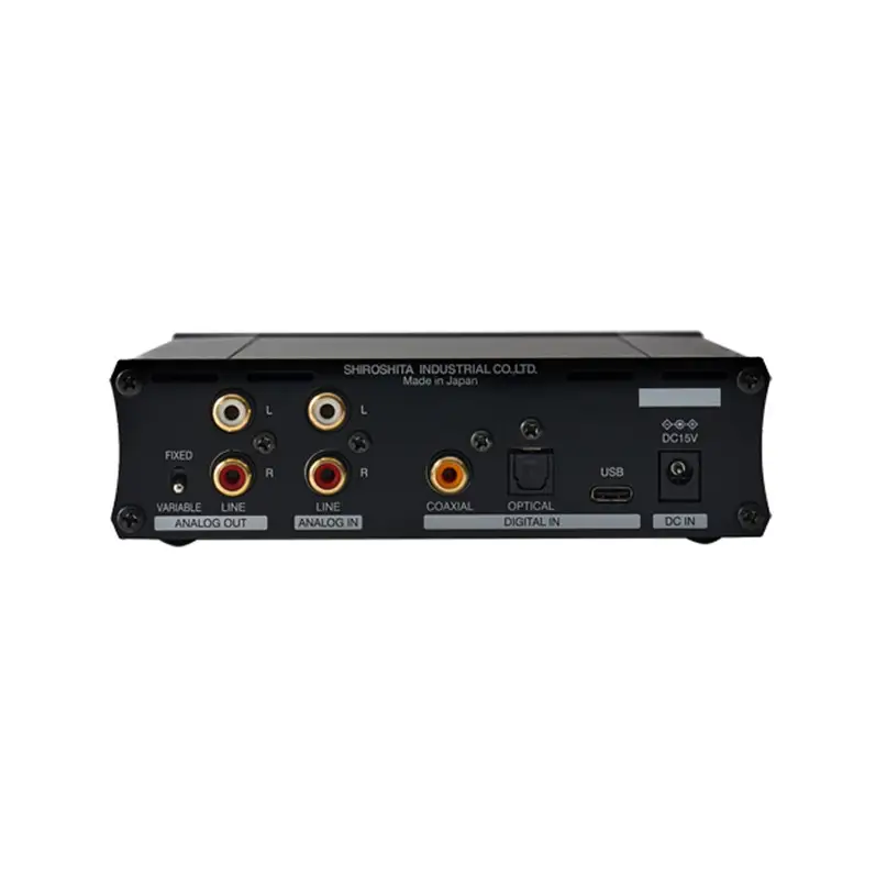USB DAC　バランス型ヘッドホンアンプ SWD-BA30-SD オーディオ 音響機器 小型 コンパクト