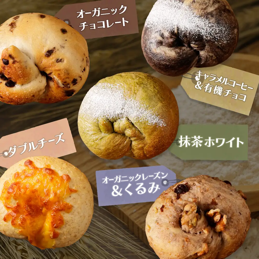トモヱベーグル ギフトセット「北の麦輪（むぎわ）10個セット」【33000101】