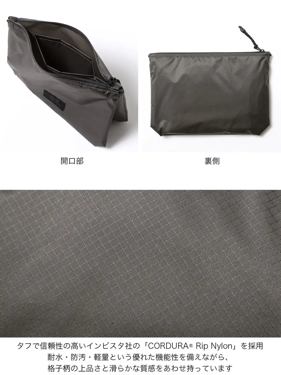 FS DUAL POUCH CRN Mサイズ デュアルポーチ 1点 (パープル) 2026年12月上旬発送 収納 袋 アウトドア キャンプ [B-8043_02]
