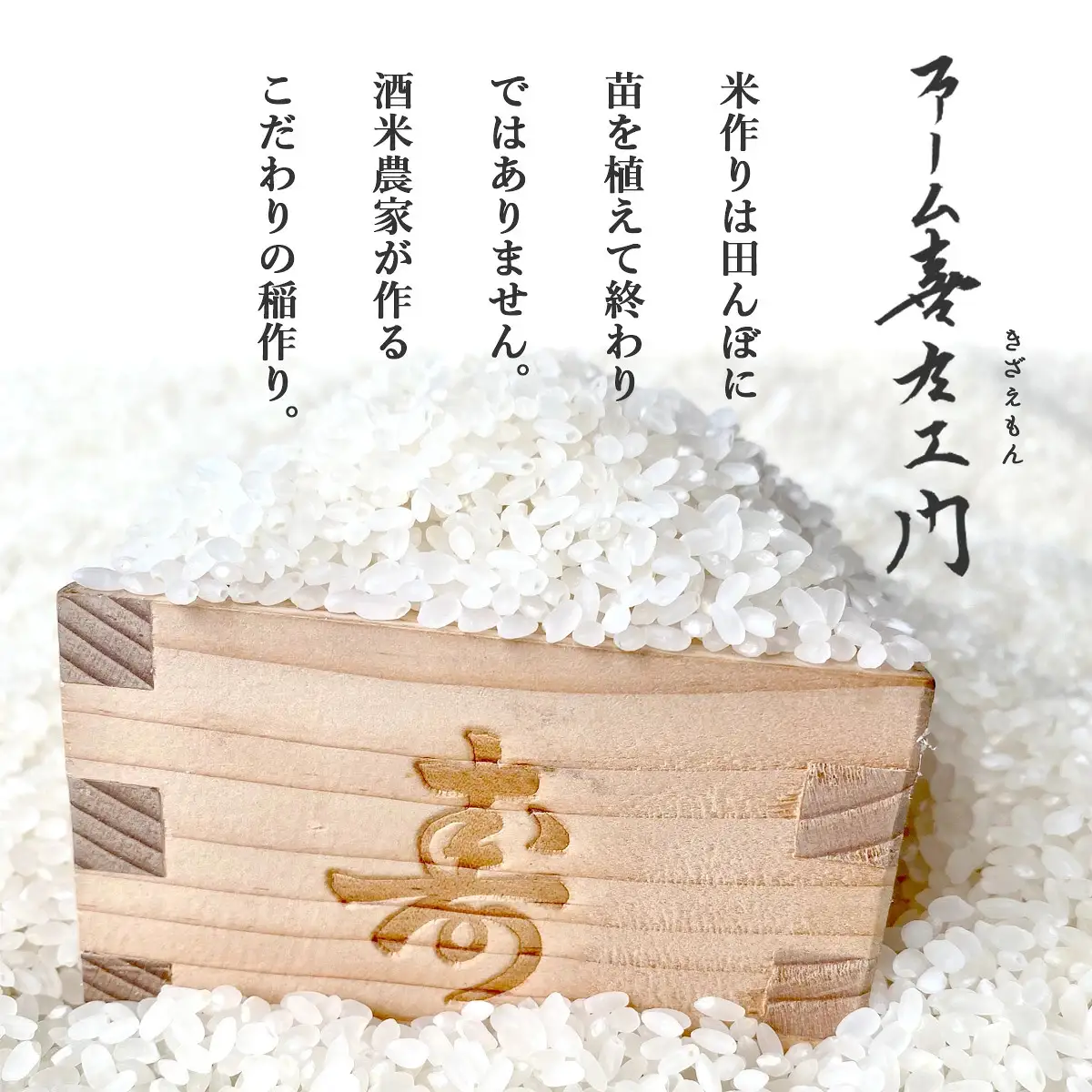 【ファーム喜左ヱ門】令和8年産 つきあかり（玄米)　30kg