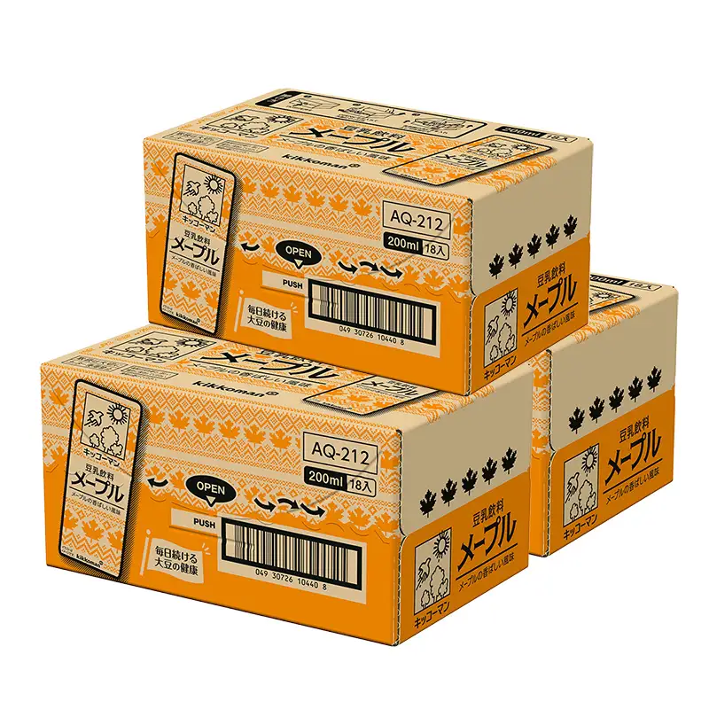 豆乳 豆乳飲料 メープル 200ml×54本 キッコーマン 新発売