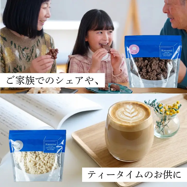 かさまとチョコレート工場10種 割れチョコ詰め合わせセット BH-050