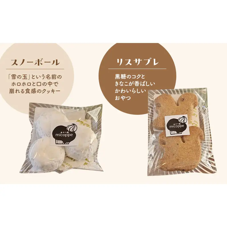 おやつ屋micoppeのおやつ箱（焼き菓子12種・計12個）焼菓子 クッキー サブレ マドレーヌ フィナンシェ レモンケーキ セット 詰合せ 手作り おやつ スイーツ 静岡 森町