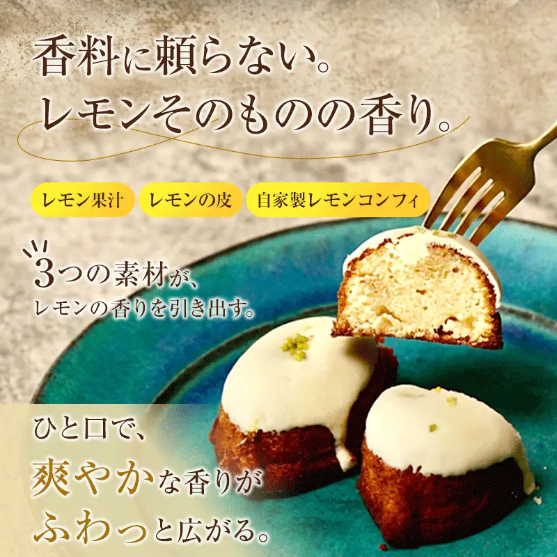 レモンケーキ 10個 舞鶴産レモンケーキ