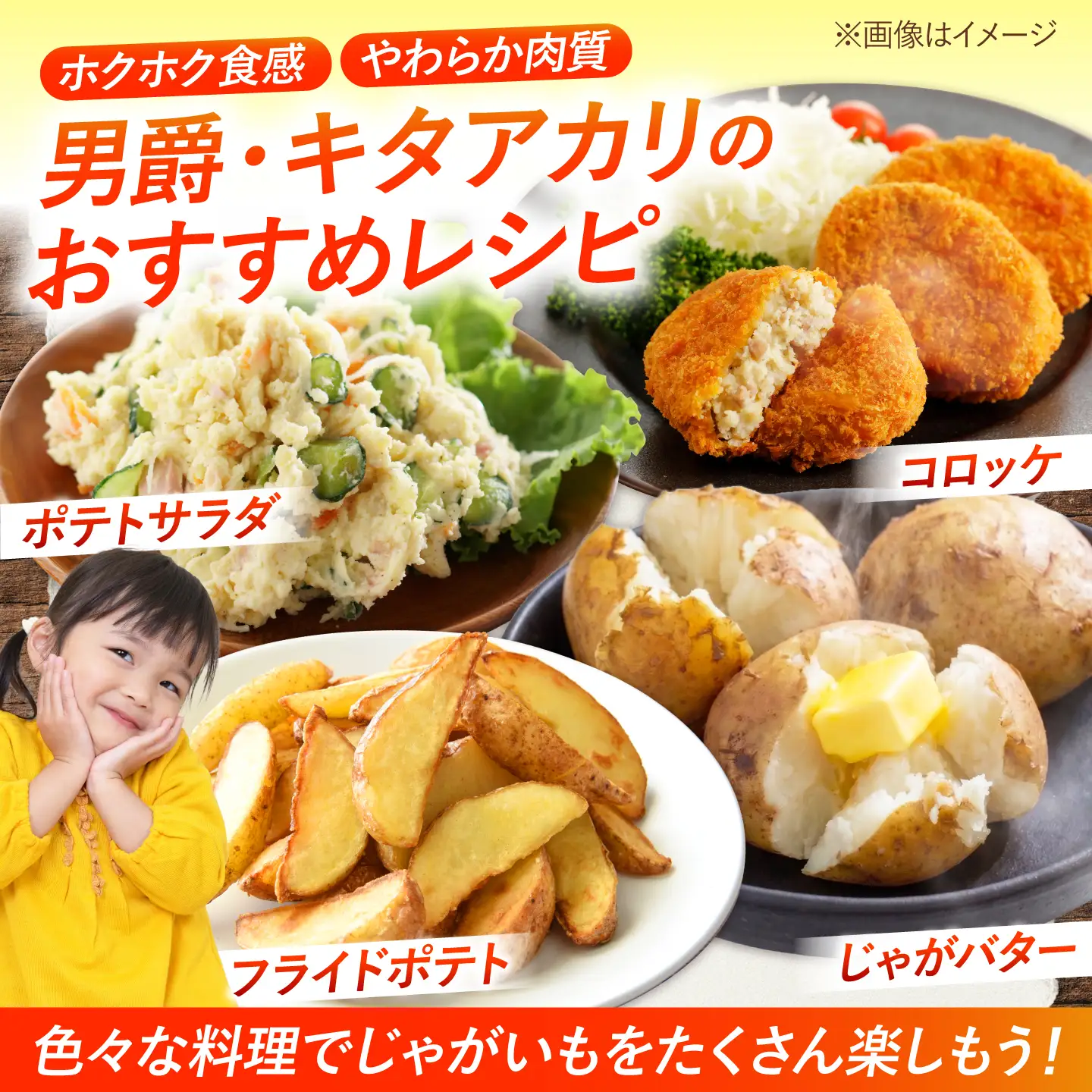 じゃがいも 食べ比べセット（男爵・キタアカリ）計20kg BPAT011 じゃがいも 食べ比べ
