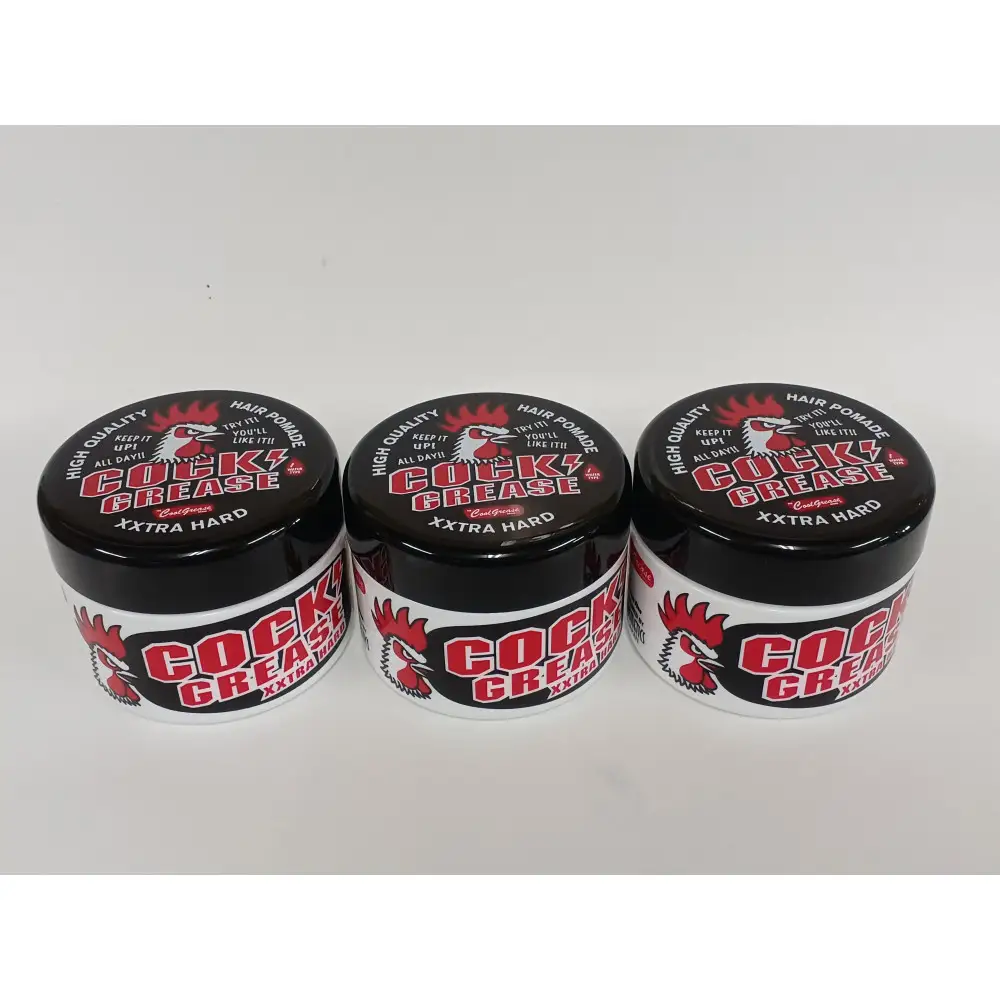 整髪剤 クックグリースXXX 210g 3個セット