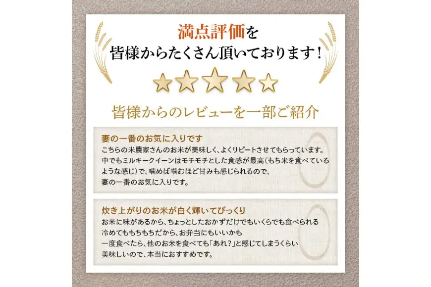 米 令和8年産 特別栽培米 ミルキークイーン 精米 5kg