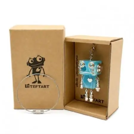 「TEFTART」ロボットチャーム typeA【1772892】