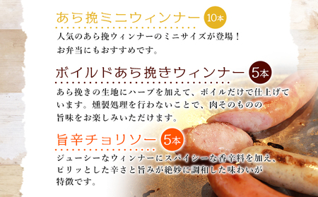 ＜城川自然牧場 ウィンナーセット6種 合計32本＞粗挽きウインナー ペッパーウインナー ジャンボフランクフルト あら挽ミニウインナー 旨辛チョリソー 贈答 詰め合わせ 城川ファクトリー 愛媛県 西予市【冷蔵】『1か月以内に順次出荷予定』SSF0001