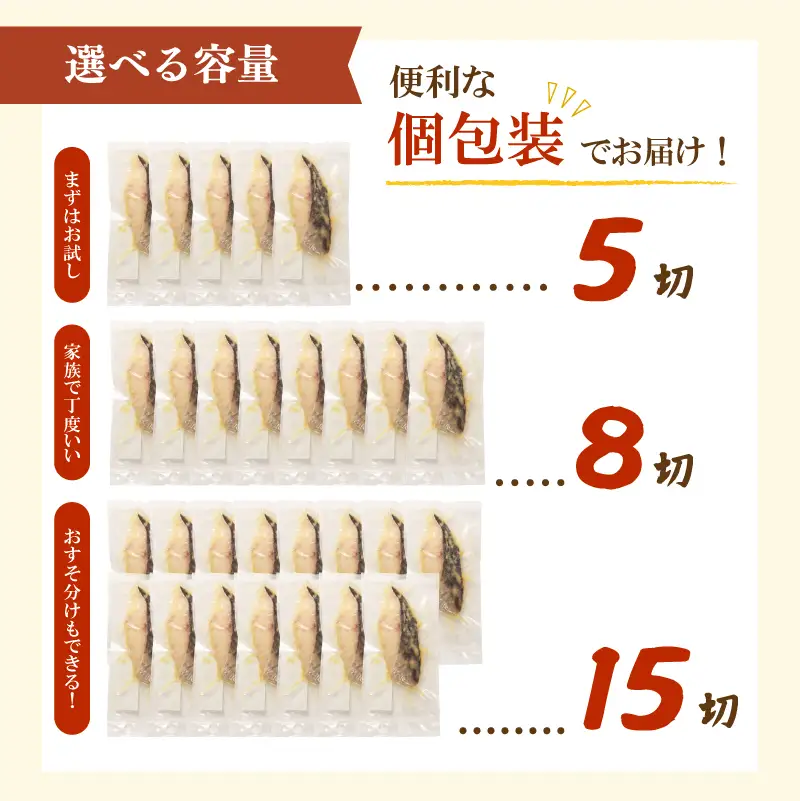 銀たら 西京漬け 冷凍 8切