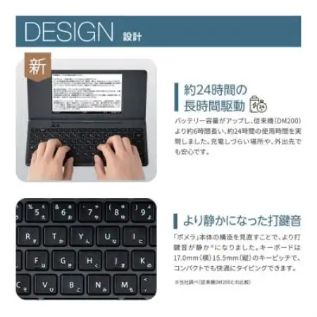 デジタルメモ「ポメラ」DM250【配送不可地域：沖縄県】【1772589】