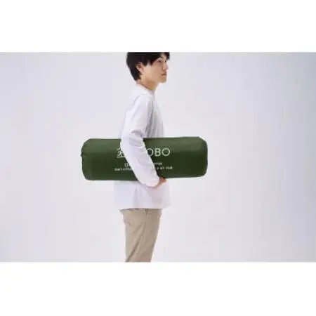 自動で膨らむ防災マット　BMT100【1776443】