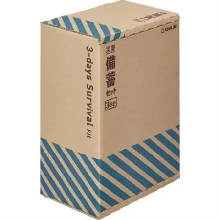 災害備蓄セットii (3日分)　BCS-300【1776519】