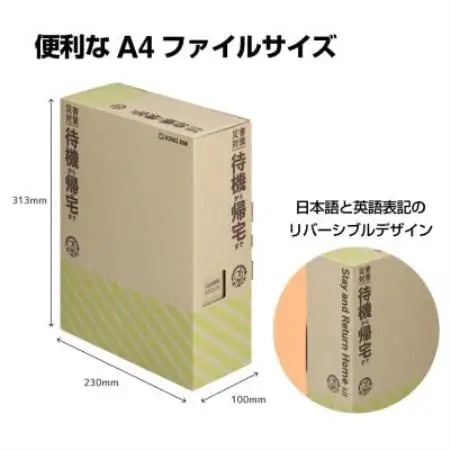 差し替え式災害対策セット(待機～帰宅)STKS-100【1776551】